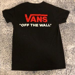 WOMEN’S VANS TEE